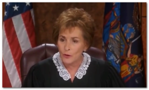 Judge Judy Sheindlin