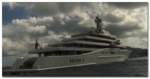 Roman Abramovich eclipse yacht