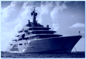 Roman Abramovich yacht eclipse pictures