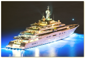 Roman Abramovich yacht photo  eclipse