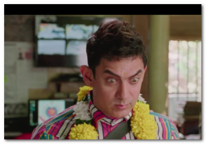 aamir khan pk scene