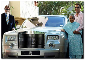 amitabh bachchan car