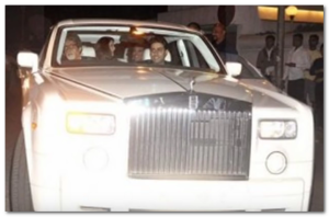 amitabh bachchan car photo