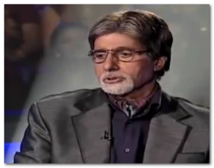 amitabh bachchan kbc