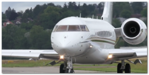 bill gates jet plane Bombardier BD-700 Global Express