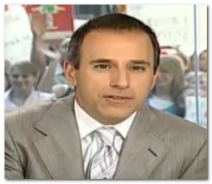 matt lauer pictures