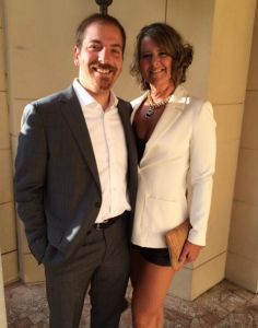 chuck todd wife Kristian Denny Todd