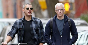 anderson cooper Benjamin Maisani boyfriend