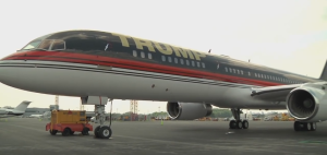 donald trump jet picture