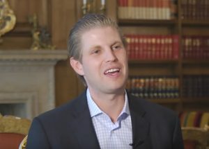 donald trump son eric