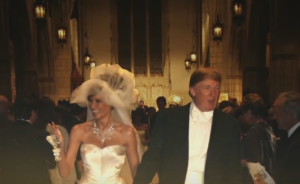 Donald Trump with wife Melania