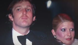 donald trump young Ivana Zelnickova