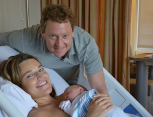 savannah guthrie husband baby daughter