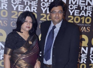 arnab goswami wife pipi goswami