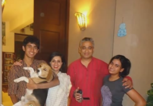 rajdeep sardesai wife children