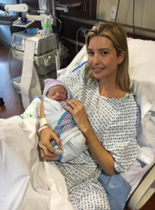 Ivanka Trump baby 3 James Theodore photo