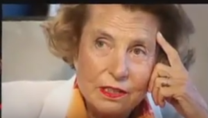 Liliane Bettencourt l'oreal