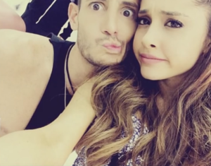 ariana grande brother frankie