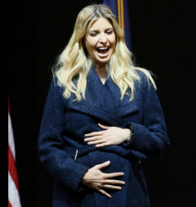 ivanka trump pregnant