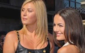 maria sharapova camilla belle