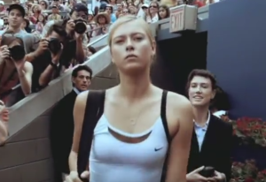 maria sharapova young