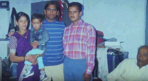 ms dhoni family rare pictures