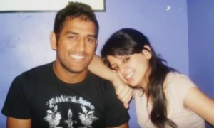 ms dhoni wife sakshi rawat