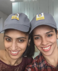 saina nehwal sister Abu Chandranshu Nehwal