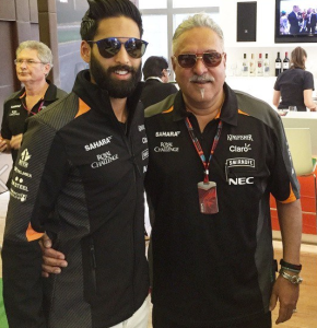 vijay mallya siddharth Mallya