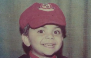 virat kohli childhood photo