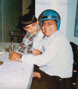 virat kohli father