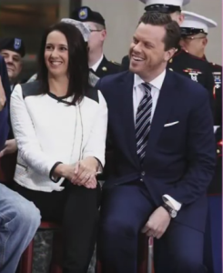 willie geist wife christina photo