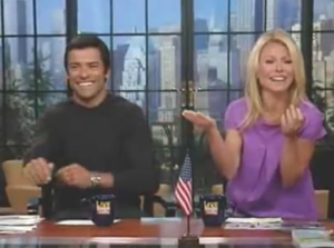 Mark Consuelos  kelly ripa husband