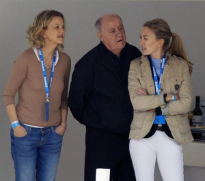 amancio ortega wife flora daughter marta