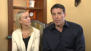 anthony robbins wife sage bonny robbins