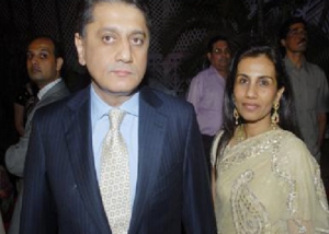 chanda kochhar husband deepak