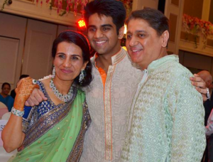 chanda kochhar husband son photo