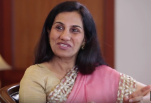 chanda kochhar icici bank ceo