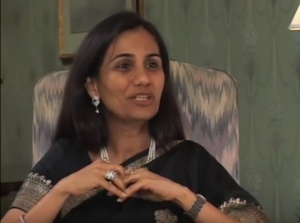 chanda kochhar icici ceo photo