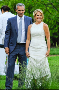 katie couric wedding photo John Molner