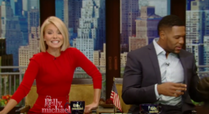 kelly ripa photo with michael straham