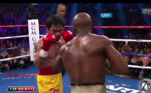 manny pacquiao floyd mayweather fight