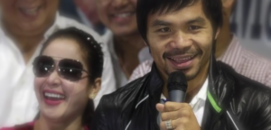 manny pacquiao wife Jinkee Jamora Pacquiao