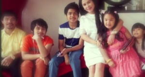 manny pacquiao wife Jinkee Jamora-Pacquiao children