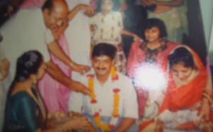 arvind kejriwal wedding picture