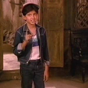 hrithik roshan childhood photo