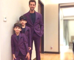 hrithik roshan children photo