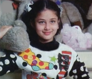 kareena kapoor childhood photo