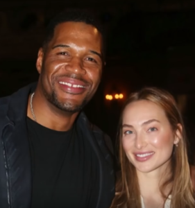 michael strahan girlfriend kayla quick