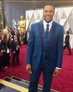 michael strahan photo